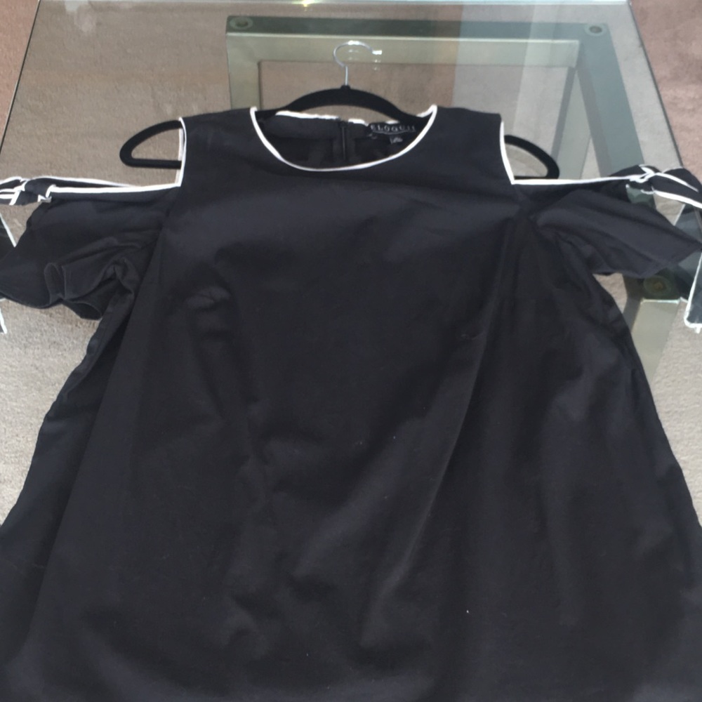 Eloquii Cold Shoulder Top